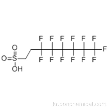 1H, 1H, 2H, 2H-PERFLUOROOCTANESULFONIC ACID CAS 27619-97-2